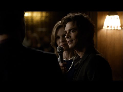 TVD 1x15 - Elena finds out Damon was the vampire that killed her birth mother | Delena Scenes HD