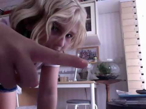 har fått tre guld fiskar!