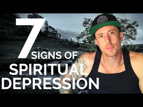 Spiritual Depression - (7 - Signs You're Going Through It)