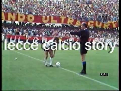 Cesena-LECCE 2 a 1 dell'8 luglio 1987 (telecronaca primo tempo)