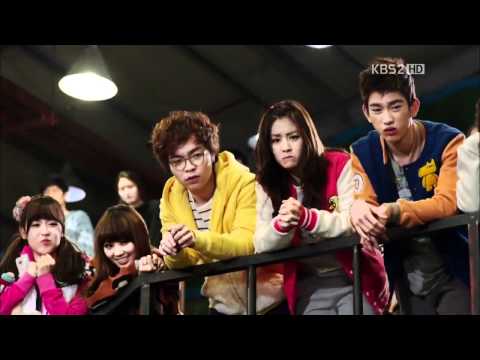 Dream High 2 JB JinWoon - Basketball Showdown[HD]