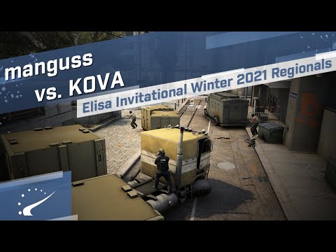 manguss clutches eco 1v5 vs. KOVA - Elisa Invitational Winter 2021 Regionals
