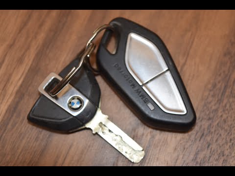 BMW Motorrad key fob battery replacement - EASY DIY