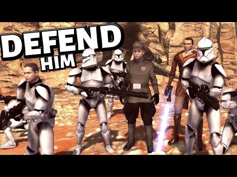 RESCUE THE ADMIRAL & WAIT FOR EVAC ! - Star Wars - Galactic Campaigns EP3 - G.A.W mod