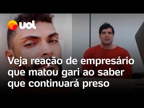 Businessman kills street cleaner: video shows suspect's reaction to having his preventive detenti...