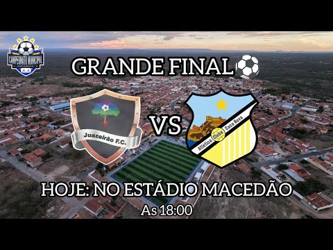 A GRANDE FINAL CASA NOVA X JUAZEIRÃO CAMPEONATO MUNICIPAL DE FUTEBOL DE PADRE MARCOS PI