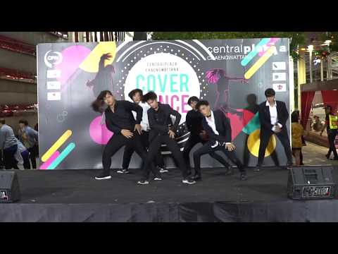 180324 Bxmb cover BTS - 피 땀 눈물 (Blood Sweat & Tears) @ Centralplaza Chaengwattana Cover dace