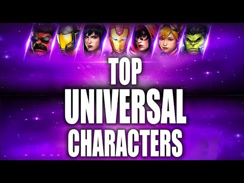[MFF] My Top 10 Non Native Universal T2 Characters for Beginners and Intermediate Players!!!
