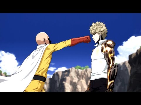 Saitama vs Genos full fight uncut 1080p | English Dub