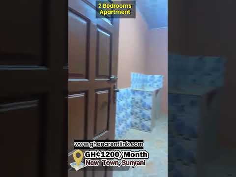 2 Bedroom Apartment for Rent at Newtown, Sunyani – GH¢1,200/Month