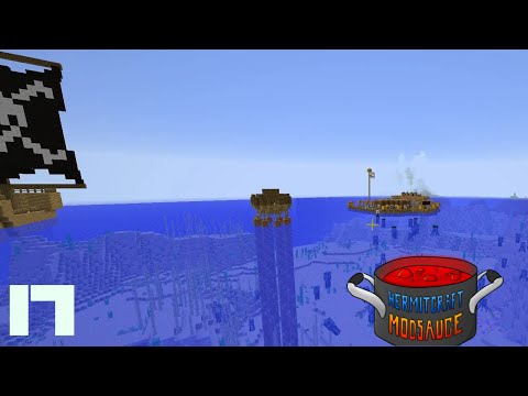 Minecraft HermitCraft Modsauce - Solar Flux and Practicalities [E17]