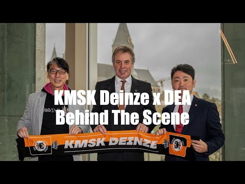 Partnership between KMSK Deinze and DEA: Behind The Scene Documentary