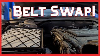 Chevy Cruze 1.4L Serpentine Belt Replacement – Easy DIY (2011–2015 Models)