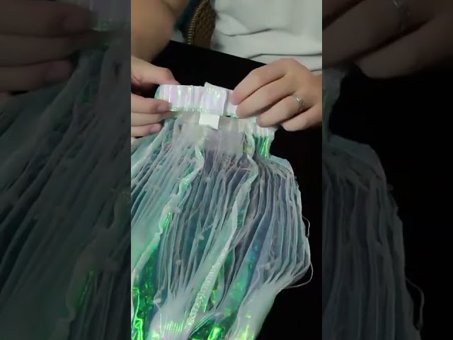 Vídeo relacionado con BOBASH LED capa para adultos y niños, alas de mariposa con varillas telescópicas, trajes de danza del vientre, alas LED