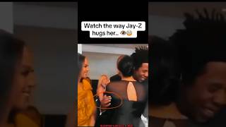 Watch the Way JAY-Z Hugs Her while Beyoncé was Next to Him after Allegations