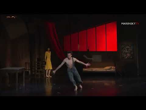 Roland Petit, Le Jeune Homme et la Mort. Vladimir Shklyarov y Ekaterina Kondaurova, 2020