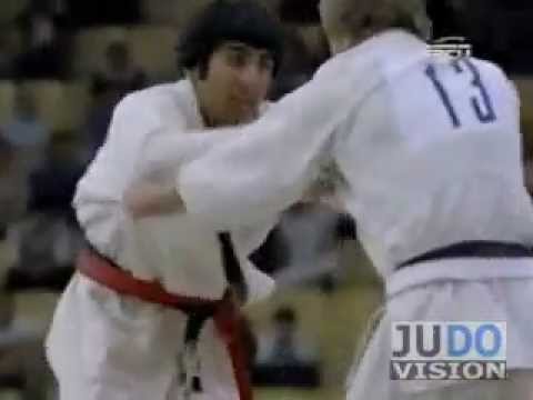 [-95kg] Tengiz Khubuluri (URS) - Robert van de Walle (BEL)