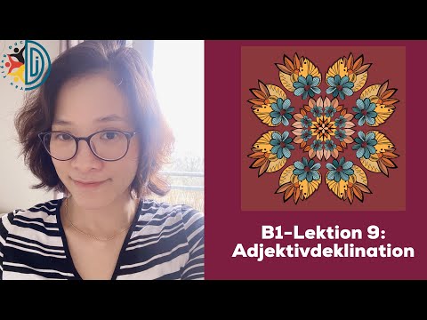 B1-Lek9G: Deklinação adjetiva (Komparativ, Superlativ)