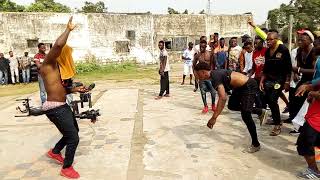 Legbegbe Video Out Soon... Behind the scenes(1)