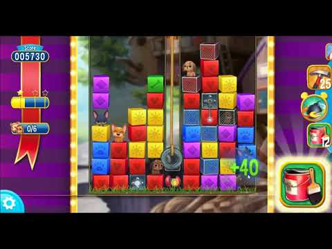 Pet Rescue Saga Level 4197 - NO BOOSTERS | SKILLGAMING ✔️