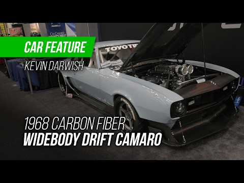 Student-Built 1968 Camaro Drift Car | Holley Dominator EFI & Magnuson LS Power
