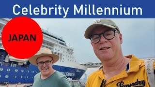 Sailing around Japan on the Celebrity Millennium visiting Yokohama, Shimizu and Kyoto.