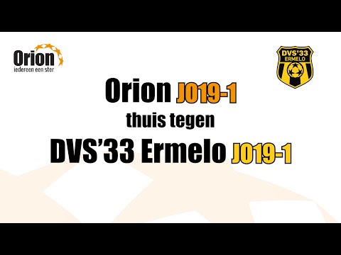 Orion JO19-1 vs  DVS'33 Ermelo JO19-1 (25 mrt 2023)