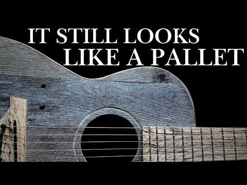 Rough Looking Guitar Sounds Amazing