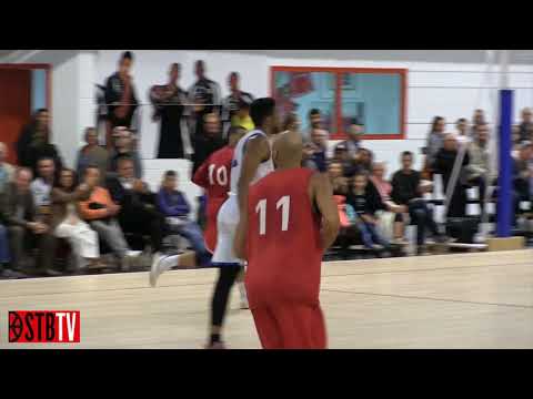 L'action du match STB Le Havre-  ROUEN