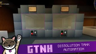 Dissolution Tank Tutorial for GregTech: New Horizons