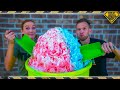 Making a 100LB Snow Cone!