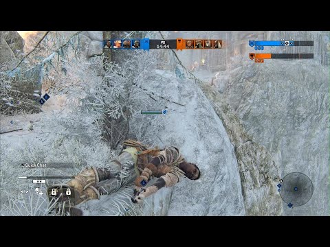 For Honor - Shaman emote OP