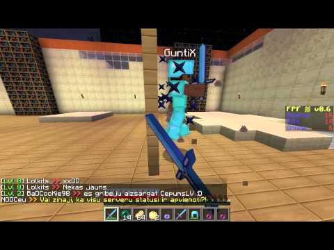 Minecraft:Guntix V.S MadHitlerLV