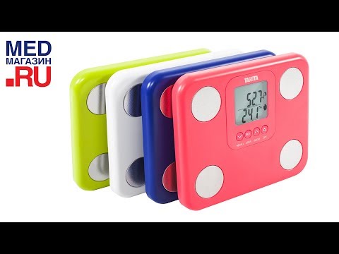 Promovideo: Osobní váha s tělesnou analýzou Tanita BC-730 zelená