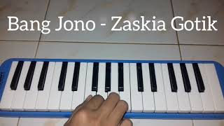Download lagu Bang Jono - Zaskia Gotik ~~ Pianika Cover - Tika Dewi Indriani mp3