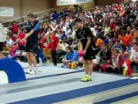 Bühler Marlo GER, WM U18, Dettenheim 2009