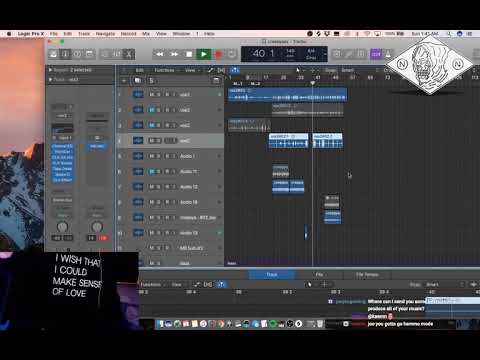 🎶 nothing,nowhere. Twitch clips: LIL TOFU writes "OAT MILK"