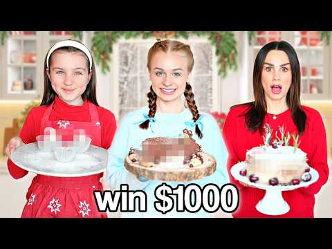 Family BAKE OFF Challenge to WIN $1000! | Family Fizz