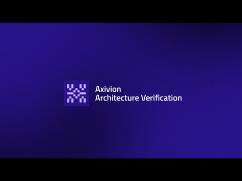 Axivion Architecture Verification