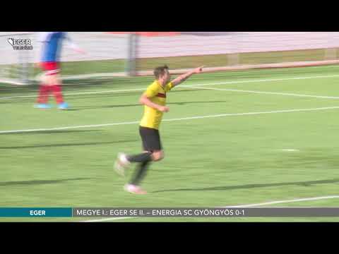 Megye I.: Eger SE II. – Energia SC Gyöngyös 0-1 - 2021.05.31.