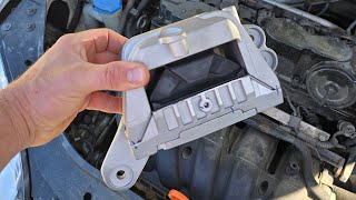 Engine mount replacement 06 - 10 VW Jetta, Golf, Rabbit (Passenger side)