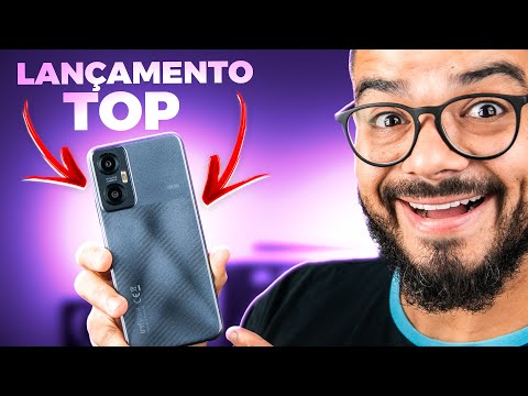 Este LANÇAMENTO da INFINIX TÁ MUITO BOM! INFINIX HOT 20 5G review