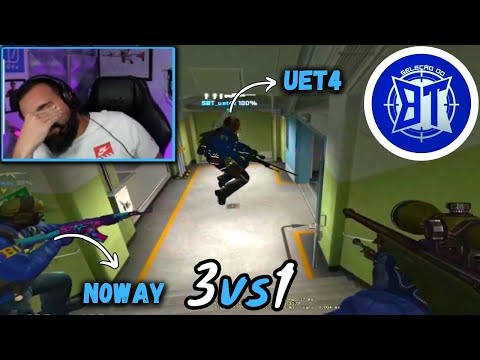 Seleça do BT ENTREGOU um 3x1 pro diozera