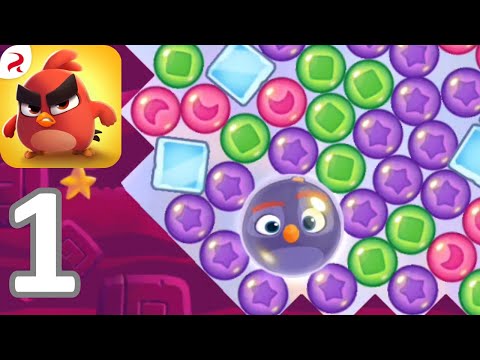 Angry Birds Dream Blast Gameplay Walkthrough Part 1 (iOS, Android)