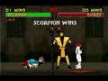 Mortal Kombat 2 Scorpion Finishing Moves
