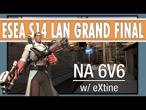 ESEA S14 LAN GF - Mixup vs HRG Map 1: Snakewater