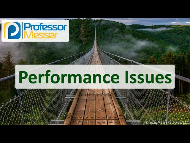 Understanding Network Performance Issues: Key Factors and Solutions ...