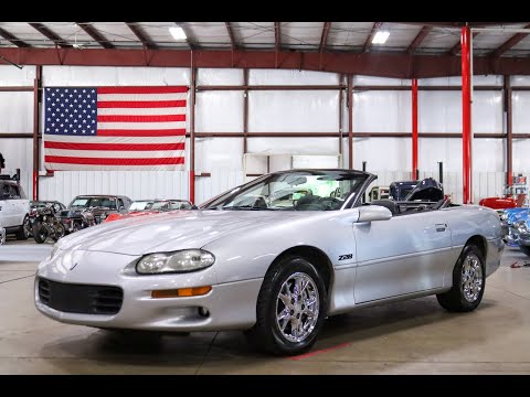 2002 Chevrolet Camaro (CC-1626173) for sale in Kentwood, Michigan