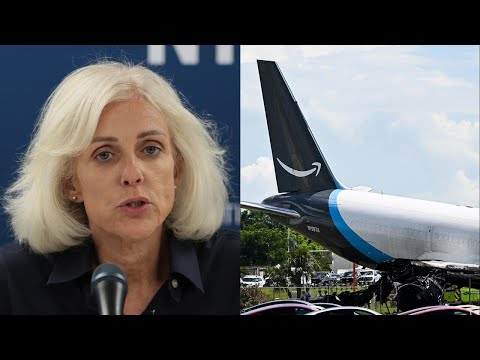 NTSB gives update on deadly Amazon cargo plane crash