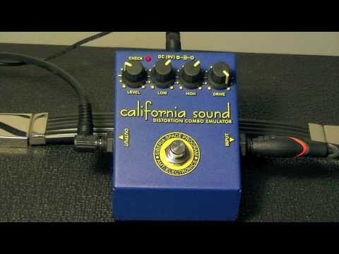 AMT Electronics California Sound Mesa Distortion Combo Emulator